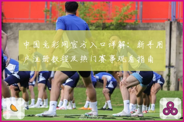 中国竞彩网官方入口详解:新手用户注册教程及热门赛事观看指南